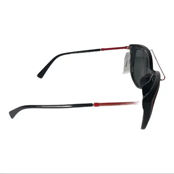 Versace Sunglasses 56mm Red and Black VE4336 - Picture 4 of 11